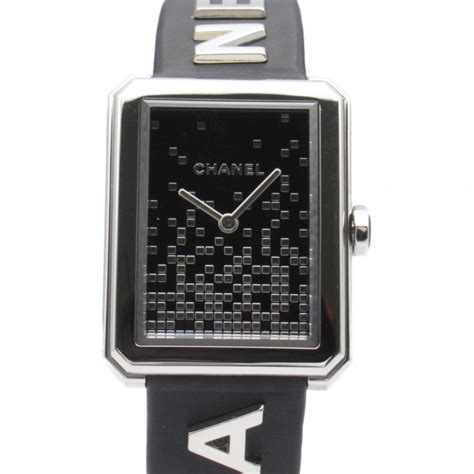 chanel boyfriend watch second hand|Chanel Boyfriend H7470 for $2,945 for sale from a Trusted.